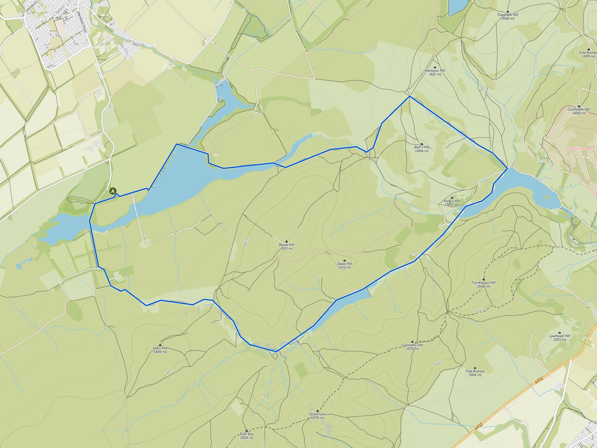 The best running trails around Edinburgh | Komoot